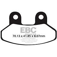 EBC Brake pads SFAC306 - Motorbike Brake Pads
