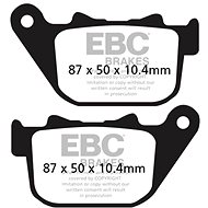 EBC Brake pads FA387HH - Motorbike Brake Pads