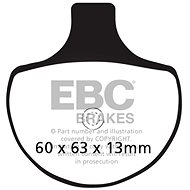EBC Brake pads FA094HH - Motorbike Brake Pads
