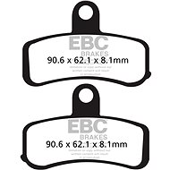 EBC Brake pads FA457HH - Motorbike Brake Pads