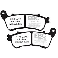 EBC Brake pads FA640HH - Motorbike Brake Pads