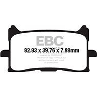 EBC Brake pads FA679HH - Motorbike Brake Pads