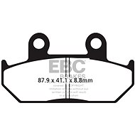 EBC Brake pads FA124HH - Motorbike Brake Pads