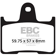 EBC Brake pads FA254HH - Motorbike Brake Pads