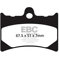 EBC Brake pads FA126HH - Motorbike Brake Pads