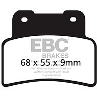 EBC Brake pads FA432HH - Motorbike Brake Pads
