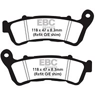 EBC Brake pads FA388HH - Motorbike Brake Pads