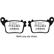 EBC Brake pads FA436HH - Motorbike Brake Pads