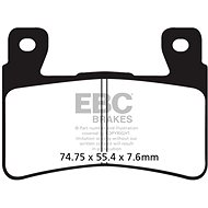 EBC Brake pads FA296HH - Motorbike Brake Pads