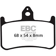EBC Brake pads FA187HH - Motorbike Brake Pads