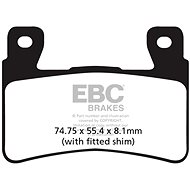EBC Brake pads FA265HH - Motorbike Brake Pads