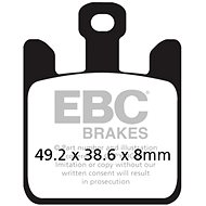 EBC Brake pads FA369/4HH - Motorbike Brake Pads