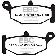 EBC Brake pads FA419HH - Motorbike Brake Pads