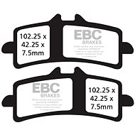 EBC Brake pads FA447HH - Motorbike Brake Pads