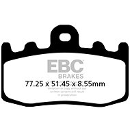 EBC Brake pads FA335HH - Motorbike Brake Pads