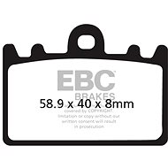 EBC Brake pads FA180HH - Motorbike Brake Pads