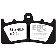 EBC Brake pads FA613HH - Motorbike Brake Pads