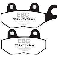 EBC Brake pads FA215/2HH - Motorbike Brake Pads