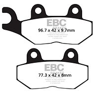 EBC Brake pads FA214/2HH - Motorbike Brake Pads