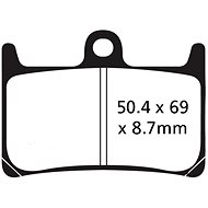 EBC Brake pads FA380HH - Motorbike Brake Pads