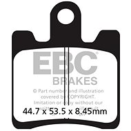 EBC Brake pads FA423/4HH - Motorbike Brake Pads
