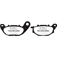EBC Brake pads FA663HH - Motorbike Brake Pads