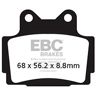 EBC Brake pads FA104HH - Motorbike Brake Pads