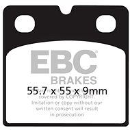 EBC Brake pads FA018HH - Motorbike Brake Pads