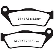 EBC Brake pads FA363HH - Motorbike Brake Pads