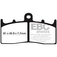 EBC Brake pads FA294HH - Motorbike Brake Pads