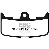EBC Brake pads FA345HH - Motorbike Brake Pads