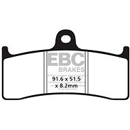 EBC Brake pads FA424HH - Motorbike Brake Pads