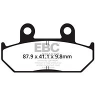 EBC Brake pads FA124/2HH - Motorbike Brake Pads