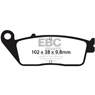 EBC Brake pads FA196HH - Motorbike Brake Pads