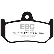 EBC Brake pads FA320HH - Motorbike Brake Pads