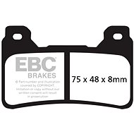 EBC Brake pads GPFAX390HH - Motorbike Brake Pads