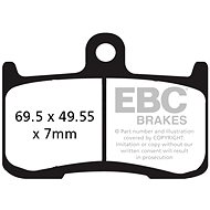 EBC Brake pads GPFAX347HH - Motorbike Brake Pads