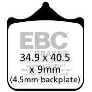 EBC Brake pads GPFAX604/4HH - Motorbike Brake Pads
