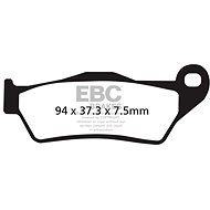 EBC Brake pads MXS181 - Motorbike Brake Pads