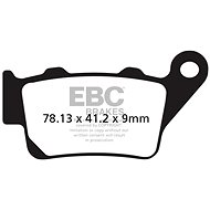 EBC Brake pads MXS208 - Motorbike Brake Pads