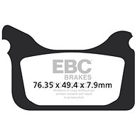 EBC Brake pads MXS405 - Motorbike Brake Pads