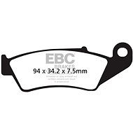 EBC Brake pads MXS185 - Motorbike Brake Pads