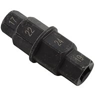 SEFIS IMBUS front wheel wrench 17-19-22-24 mm - Wheel Wrench