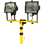 Halogen lamp on a stand 2 x 400W - Light