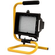 VOREL Reflektor 230V LED 130LED, 8W, IP54,stojan s madlem - LED reflektor