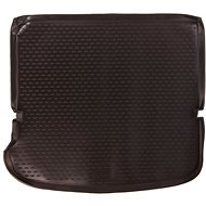 SIXTOL Rubber Boot Liner for HYUNDAI Ix 55 Long version SUV 2007-> - Boot Tray