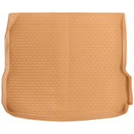SIXTOL Rubber Boot Tray for AUDI Q5 SUV Beige 2008-2017 - Boot Tray