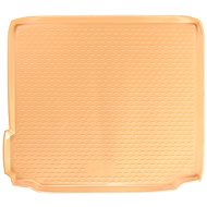 SIXTOL Rubber Boot Tray for BMW X5 SUV Beige 2013 - Boot Tray