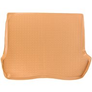 SIXTOL Rubber Boot Liner for JEEP Grand Cherokee SUV Beige 01/2006-2011 - Boot Tray