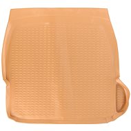 SIXTOL Rubber Boot Liner for VOLVO S80 Sedan, Beige, 2006-2016 - Boot Tray